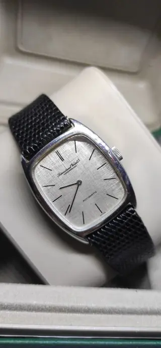 IWC - Linen Dial Automatic Cal.442 - Heren - 1970-1979