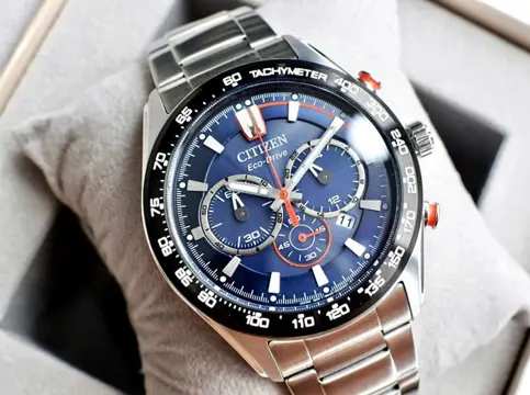 Citizen - Sport Chrono Steel - Heren - 2011-heden