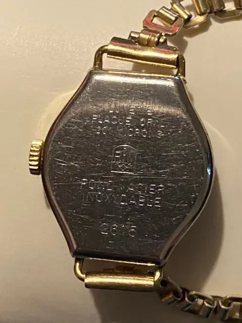 Baume & Mercier - 2615 Rolled Gold - Dames - 1950-1959