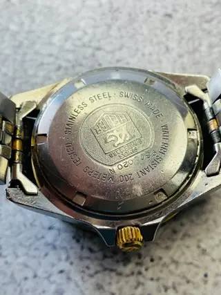 TAG Heuer - 1000 Professional - 980.020N - Heren - 1980-1989