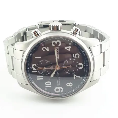 Hamilton - Khaki Officer Chronograph - H717160 - Heren - 2011-heden