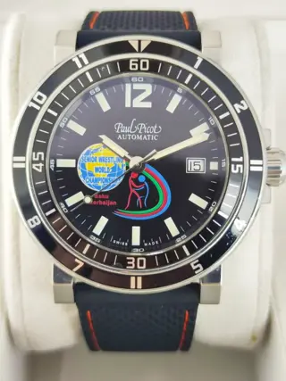Paul Picot - Yachtman Automatic Limited Edition Azerbaycan - - 0951.S - Heren - 2000-2010