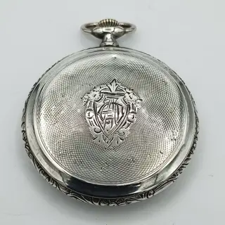 Perret & Fils - Reflect Suisse - Plata 800 NO RESERVE PRICE - 50849 - Unisex - 1901-1949