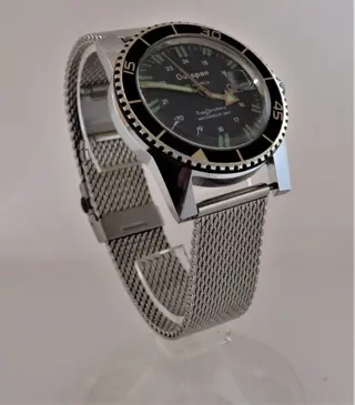 Mortima Superdatomatic - Outspan Diver Date - Heren - 1970-1979