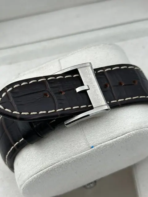 Hamilton - Jazzmaster GMT - "NO RESERVE PRICE" - H325850 - Heren - 2011-heden