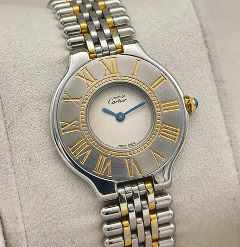 Cartier - Must de Cartier - 9011 - Dames - 1990-1999