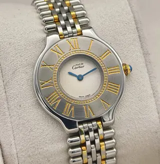 Cartier - Must de Cartier - 9011 - Dames - 1990-1999