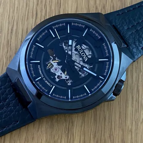Bulova - Black Skeleton - 98a238 - Heren - 2011-heden