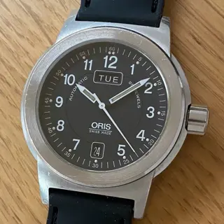 Oris - Day Date BC3 - 7500 - Heren - 2011-heden