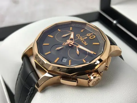 Corum - Admiral 42 Chronograph Automatic 18K Gold - A984/01313 - Heren - 2011-heden