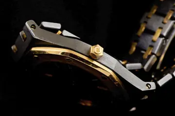 Audemars Piguet - Piguet Royal Oak 36mm Tantalum/18K Pink Gold - 14486TR - Heren - 1990-1999