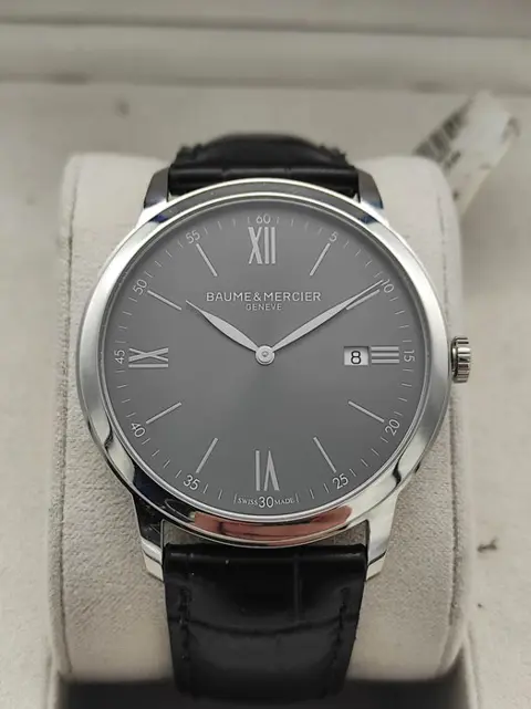 Baume & Mercier - Classima Executive XL Extra Flat Grey Dial - M0A10416 - Heren - 2011-heden