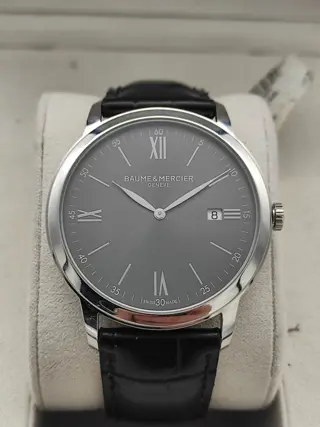 Baume & Mercier - Classima Executive XL Extra Flat Grey Dial - M0A10416 - Heren - 2011-heden