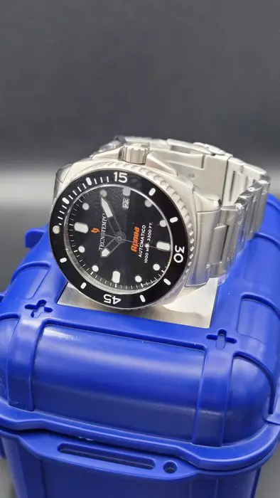 TECNOTEMPO - Apnea" 1000 mt. Professional Sub -Limited 021/100 - TT.1000AP.AN (Schwarz) 021/100 - Heren - 2011-heden