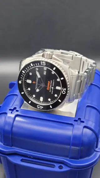 TECNOTEMPO - Apnea" 1000 mt. Professional Sub -Limited 021/100 - TT.1000AP.AN (Schwarz) 021/100 - Heren - 2011-heden