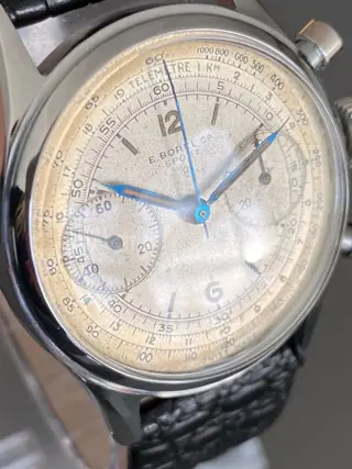 Ernest Borel - Chronograph Sport cal. Vajloux 23 - Heren - 1950-1959