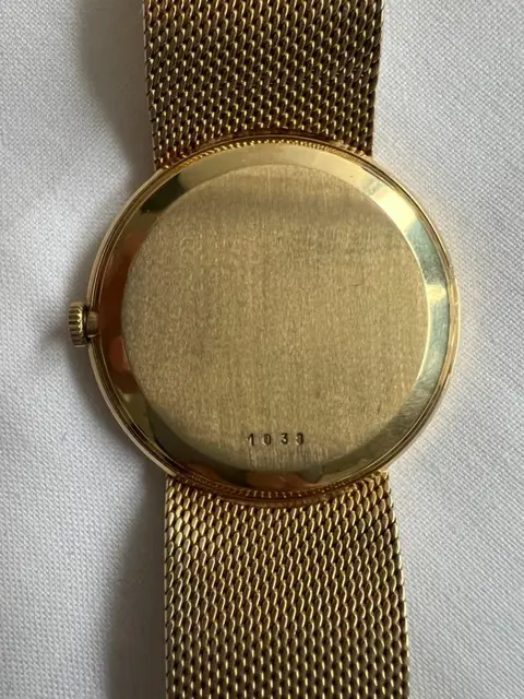 Chopard - L.U.C. 18k Gold - 1038 - Unisex - 1970-1979