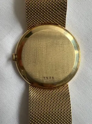 Chopard - L.U.C. 18k Gold - 1038 - Unisex - 1970-1979