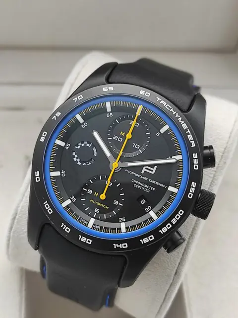 Porsche Design - Chronograph 911 Marek GT3 Flyback Titanium - 6014.0002 - Heren - 2011-heden