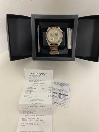 Swatch - Omega MoonSwatch Mission to Saturn - S033T100 - Unisex - 2022