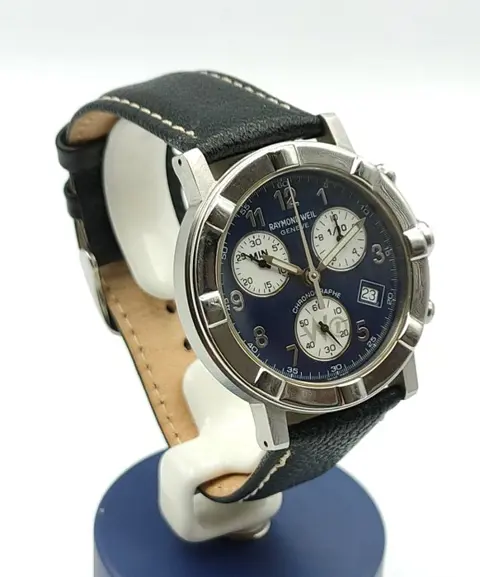Raymond Weil - W1 Chronograph - 5000 - Heren - 2000-2010