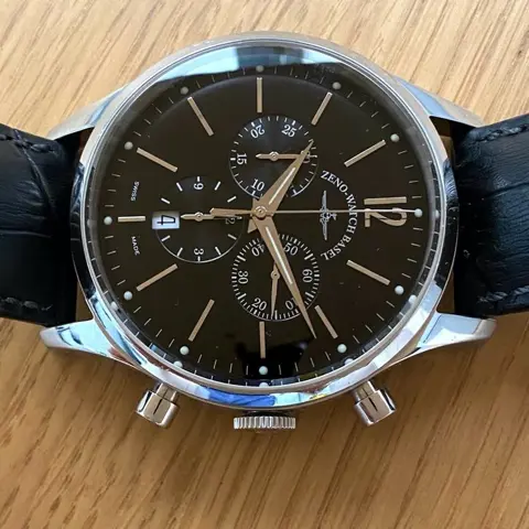 Zeno-Watch Basel - TricompaxChronograph Date - 5030 - Heren - 2011-heden