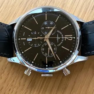 Zeno-Watch Basel - TricompaxChronograph Date - 5030 - Heren - 2011-heden