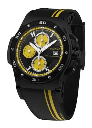Jorg Hysek - Abyss PVD Titanium "NO RESERVE PRICE" - Chronograph AB4402T16 - Heren - 2011-heden