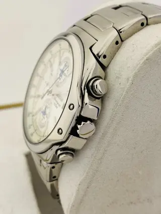 Seiko - Chronograph - Alarm - Date - 7T62-0FK0 - Heren - 1990-1999