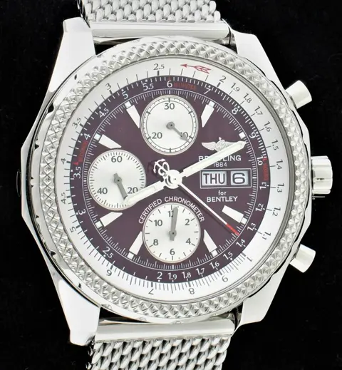 Breitling - for Bentley GT - Chronograph - COSC Chronometer - Ref. No: A13362 - Heren - 2007