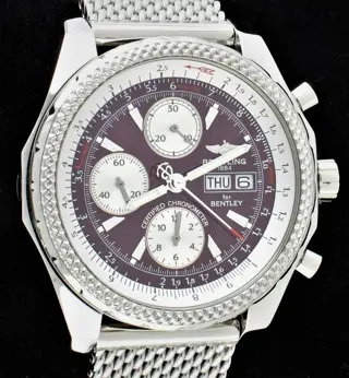 Breitling - for Bentley GT - Chronograph - COSC Chronometer - Ref. No: A13362 - Heren - 2007