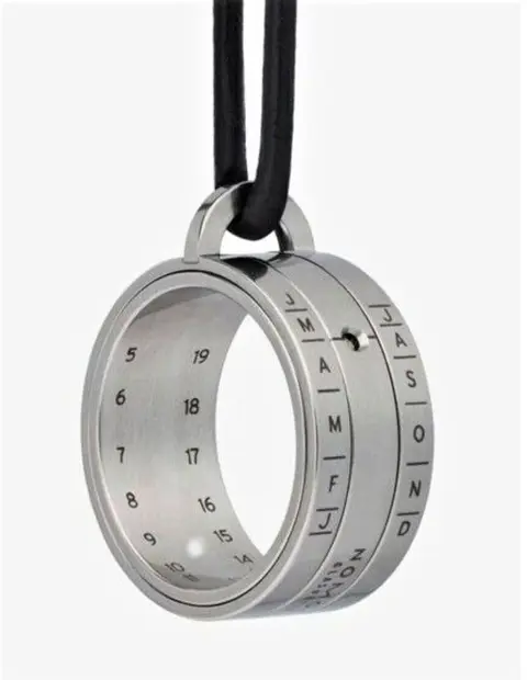 Nomos - Nomos Glashutte Glashütte - Peasant Sundial Ring Sunwatch Ring 2022 / 2023 Clock Watch - NO RESERVE PRICE - Unisex - 2011-heden
