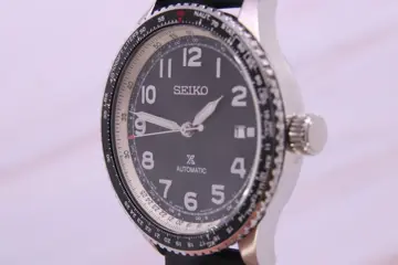 Seiko - Prospex Reverse Panda Automatic Pilot - SRPB61J1 | 4R35-01W0 - Heren - 2011-heden
