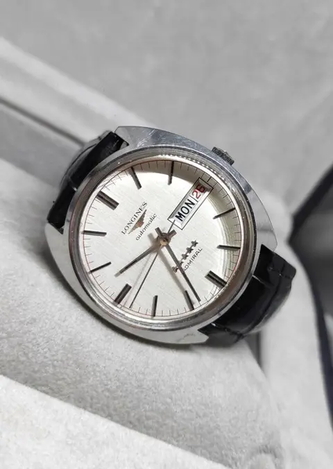 Longines - Admiral Five Star - "NO RESERVE PRICE" - Heren - 1980-1989