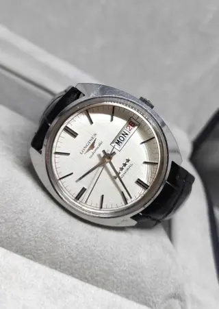 Longines - Admiral Five Star - "NO RESERVE PRICE" - Heren - 1980-1989