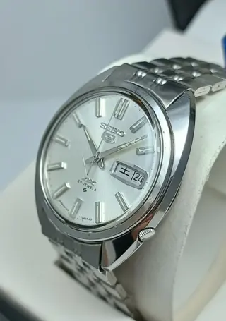 Seiko - 5 DX - 6106-7000 - Heren - 1970-1979