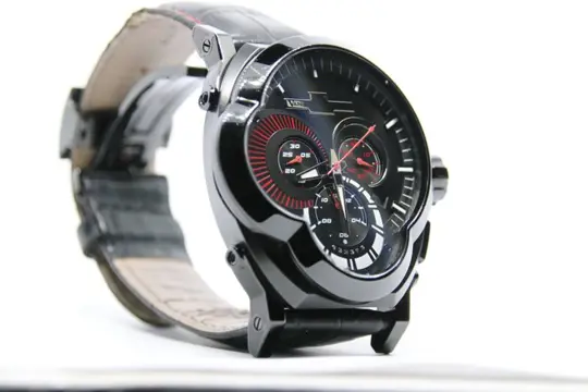 Van Der Bauwede - Legend Rider- Chronograph Cal.25 - 13373 - Heren - 2011-heden