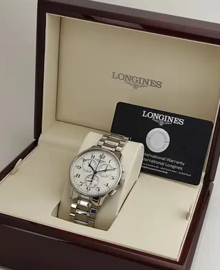 Longines - Olympic Edition Chronograph - L2.649.4.73.7 - Heren - 2011-heden
