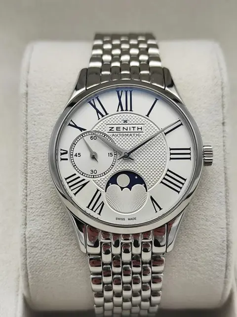 Zenith - Elite Ultra Thin Moonphase Small Second - 03.2310.692 - Unisex - 2011-heden