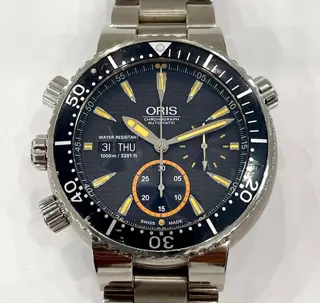Oris - Carlos Coste. Limited Edition - 7598 - Heren - 2000-2010