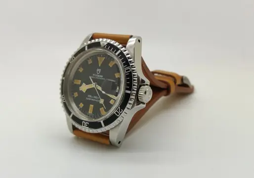 Tudor - Vintage Rolex Tudor Submariner Snowflake Diver's Watch Ref 94110 - Heren - 1970-1979