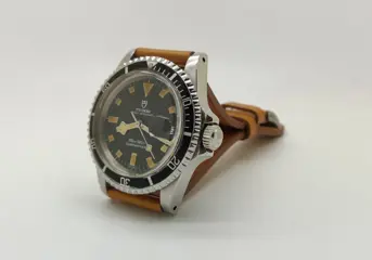Tudor - Vintage Rolex Tudor Submariner Snowflake Diver's Watch Ref 94110 - Heren - 1970-1979
