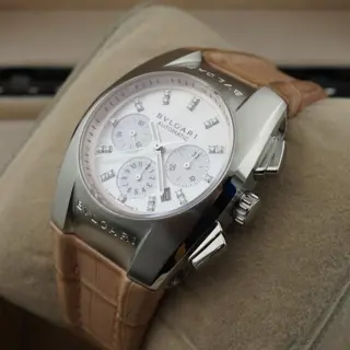 Bulgari - Ergon Automatic - Diamonds MOP - EG35SCH - Unisex - 2011-heden
