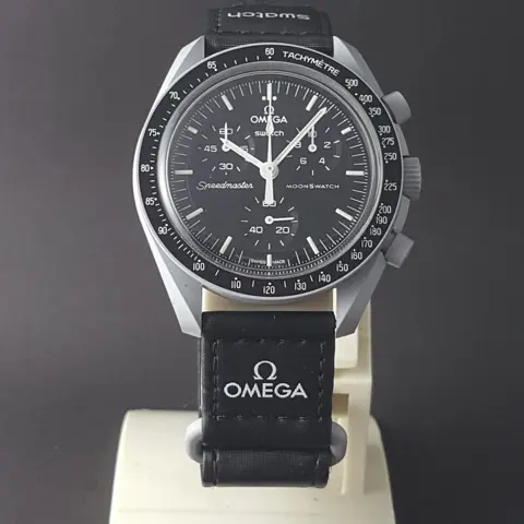 Swatch - Omega Moonswatch - Mission To The Moon - Ref. S033M100 - Unisex - 2011-heden