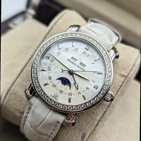 Maurice Lacroix - Masterpiece Phase de Lune Dame - MP6066 - Dames - 2011-heden