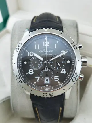 Breguet - Type XXI - Flyback Chronograph - 3810 - Heren - 2000-2010
