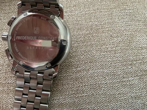 Frédérique Constant - CLASSICS CHRONOGRAPH - FC-292MC4P6B2 - Heren - 2022