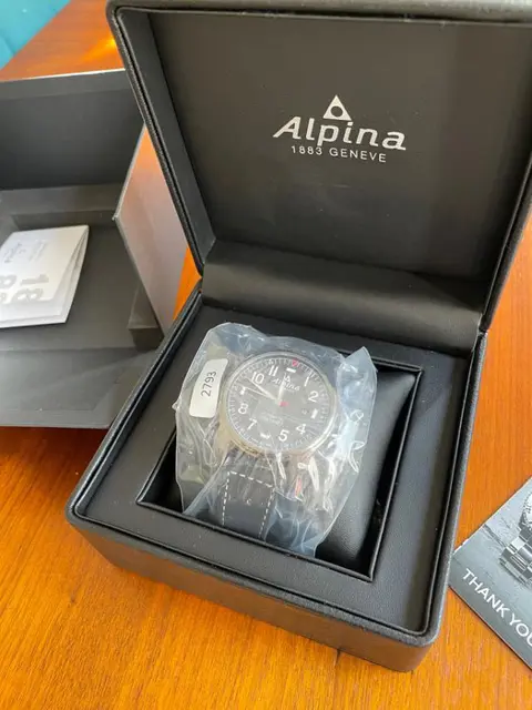 Alpina - Stat timer AL-525 - AL-525G3TS6 - Heren - 2011-heden
