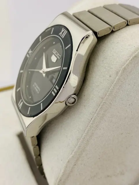 Seiko - 5 - Automatic - Day/Date - 4227-00K0 - Heren - 1980-1989