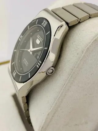 Seiko - 5 - Automatic - Day/Date - 4227-00K0 - Heren - 1980-1989